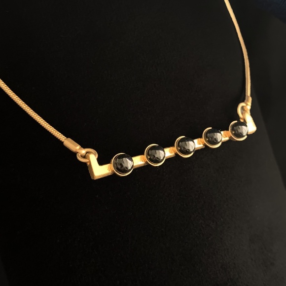 Madewell | Gold Bar Necklace - Picture 3 of 6